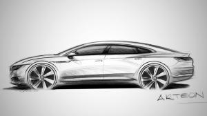 В Volkswagen задумались над шутинг-брейком Arteon