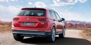 Volkswagen объявил цены на новый Tiguan российской сборки 