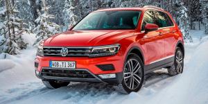 Volkswagen объявил цены на новый Tiguan российской сборки 