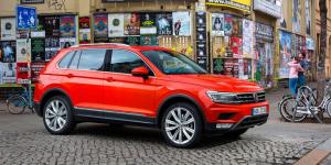 Volkswagen объявил цены на новый Tiguan российской сборки 