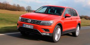 Volkswagen объявил цены на новый Tiguan российской сборки 