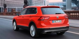 Volkswagen объявил цены на новый Tiguan российской сборки 