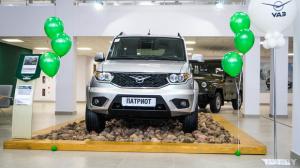 В Минске открылся новый автосалон УАЗ. В строительство вложено 10 млн долларов