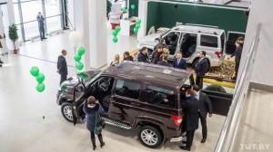 В Минске открылся новый автосалон УАЗ. В строительство вложено 10 млн долларов 