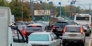 В Москве бороться с пробками начнут с помощью японской системы