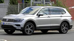 В Детройте покажут семиместную версию Tiguan
