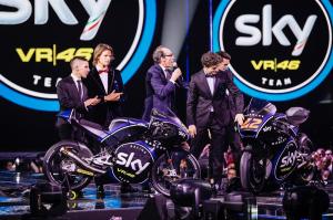 Презентация команды Sky Racing Team VR46 состоялась на «X Factor» в Италии