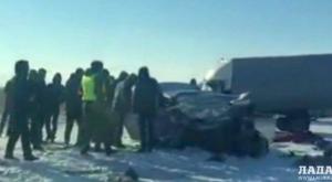Жуткое ДТП в Мангистау: погибли три человека