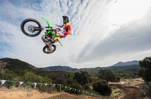 Команда Monster Energy Kawasaki 2017 