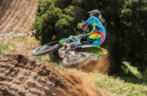Команда Monster Energy Kawasaki 2017 