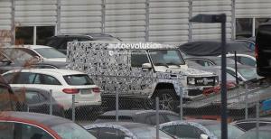 Представлены первые фотографии Mercedes-Maybach G-Class на удлиненной колесной базе