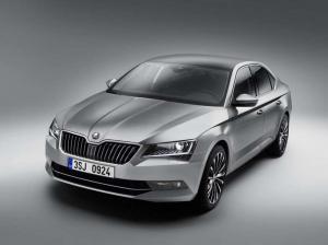 2015 Skoda Superb 