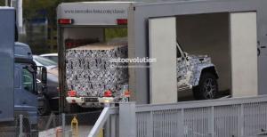 Удлиненный Mercedes-Benz G-Class 2017 года 