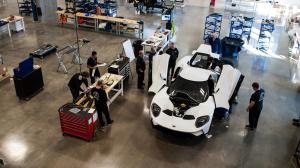 Первый клиентский суперкар Ford GT сошел с конвейера