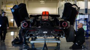 Первый клиентский суперкар Ford GT сошел с конвейера 