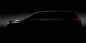Chevrolet опубликовал первое изображение нового кроссовера для России