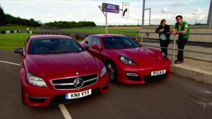 Mercedes решил конкурировать с Porsche Panamera