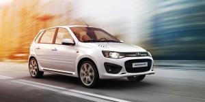 Спортивная Lada Kalina получила механическую блокировку дифференциала