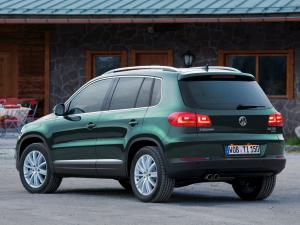 Volkswagen Tiguan первого поколения 
