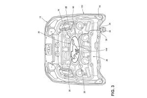 Патентные изображения Ford Mustang 
