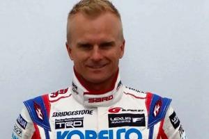 Ковалайнен дебютировал в серии Super GT
