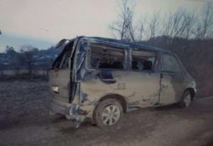 Семь человек пострадали в ДТП в Приморье 