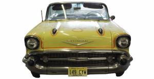1957 Chevrolet Bel Air Брюса Спрингстина 