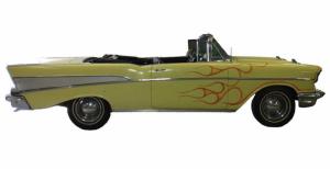 1957 Chevrolet Bel Air Брюса Спрингстина 