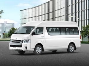 Новый Toyota Hiace станет безопаснее 