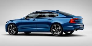 Volvo привезла в Россию спортивную версию седана S90 