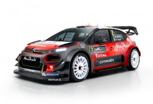 Citroen представила новую машину C3 WRC 2017