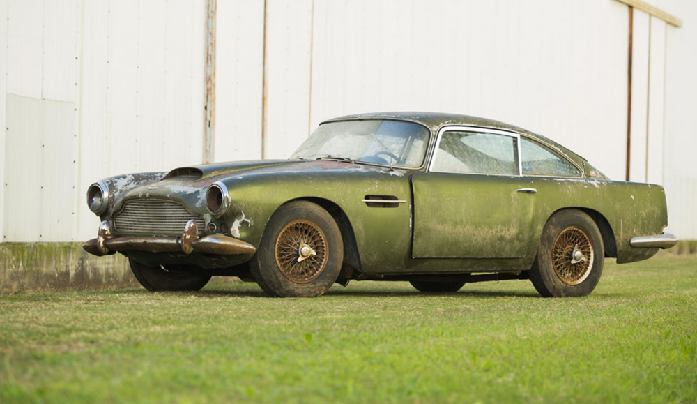 1960 Aston Martin DB4 