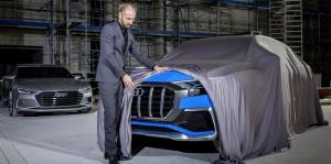 Audi представит большой кроссовер Q8 в январе 2017 года