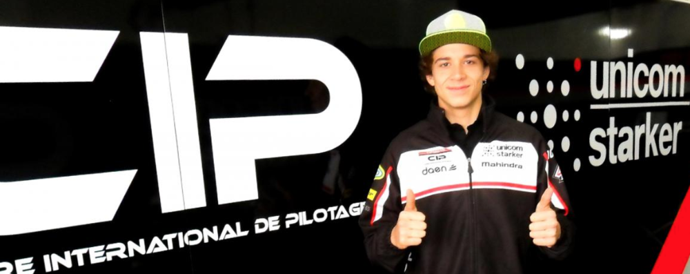 Марко Бецекки подписал контракт с командой CIP Moto3