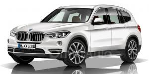 Названа дата премьеры BMW X3 нового поколения