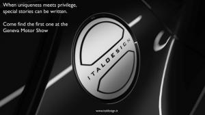 Ателье Italdesign намекнуло на премьеру электрокара