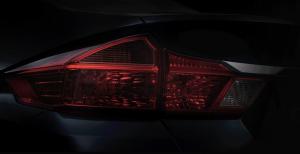 Honda опубликовала тизеры обновленного седана City
