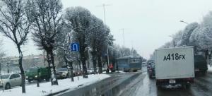 Автобус врезался в дерево на разделительной лесополосе в Алматы