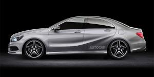 Mercedes-Benz выпустит новый седан начального уровня