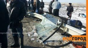 В ДТП с автобусом в Западном Казахстане погибли 4 человека