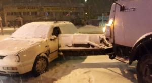Массовое ДТП со снегоуборщиком произошло в Алматы