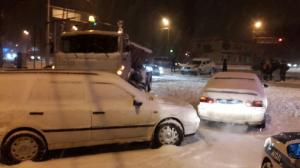 Массовое ДТП со снегоуборщиком произошло в Алматы 