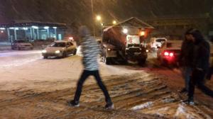 Массовое ДТП со снегоуборщиком произошло в Алматы 