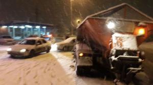 Массовое ДТП со снегоуборщиком произошло в Алматы 