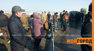 В ДТП с автобусом в Западном Казахстане погибли 4 человека 