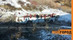 В ДТП с автобусом в Западном Казахстане погибли 4 человека 