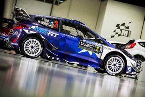 M-Sport представила раскраску машины Себастьена Ожье