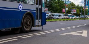 В Москве открылась новая выделенная полоса
