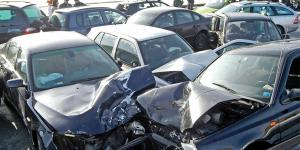 В Торонто более 30 автомобилей попали в аварию