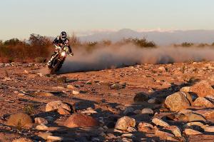 Команда KTM на пути к Парагваю